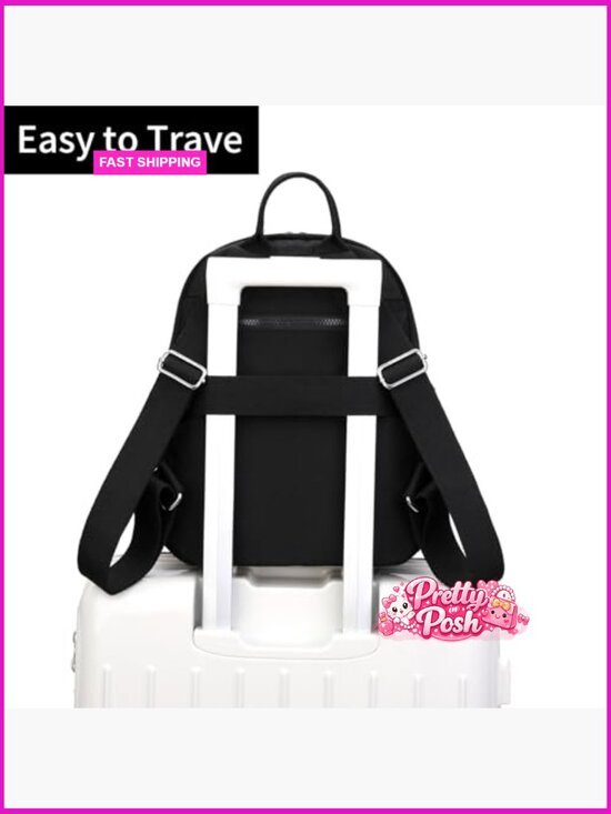 Nylon Mini Backpack 11L Lightweight Travel Daypack main image 6